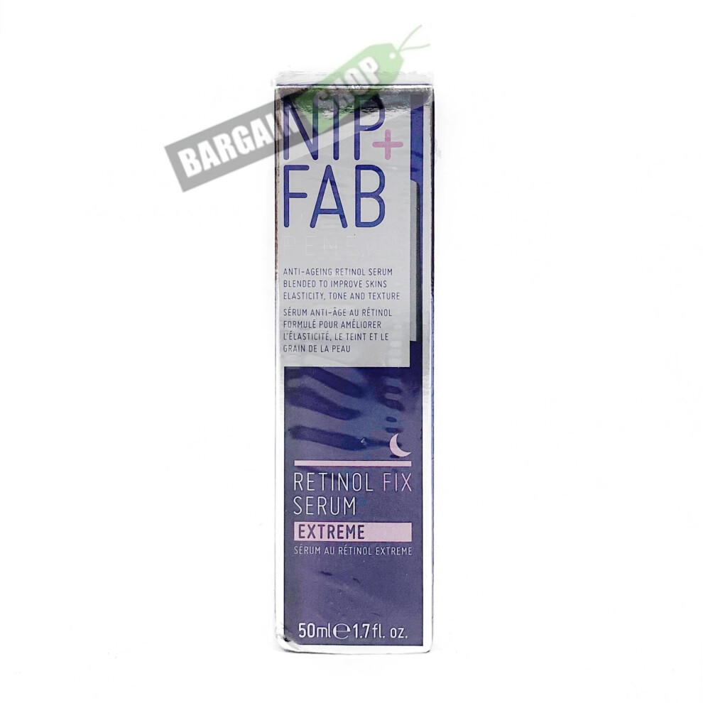 Nip+Fab Retinol Fix Serum Extreme 50ml