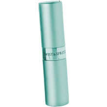 Twist & Spritz Polished Silver Unisex Atomiser 8ml Refillable Spray