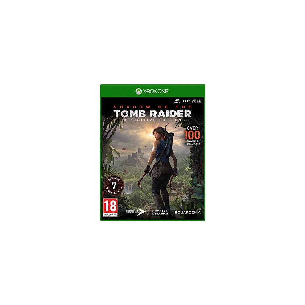 Shadow Of The Tomb Raider Definitive Edition (Xbox One) 5021290085978