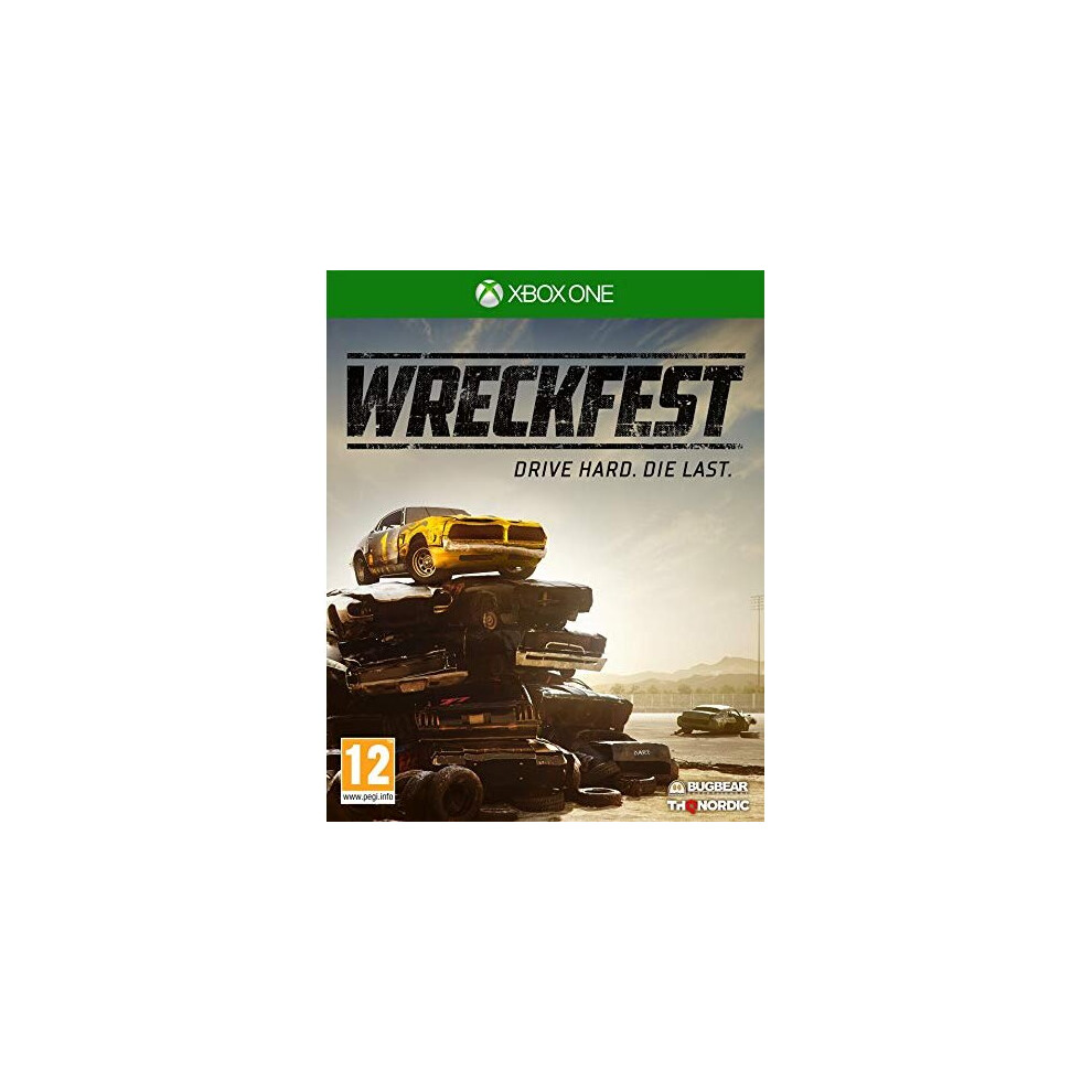 Thq Nordic Wreckfest (Xbox One)