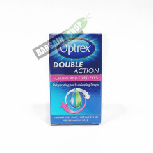 Optrex Double Action Drops for Dry & Tired Eyes 10ml