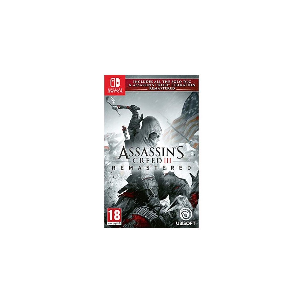 Assassin's Creed Iii Remastered (Nintendo Switch) 3307216112020