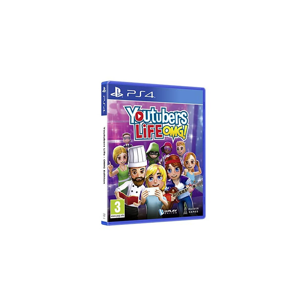 Youtubers Life Omg! (Ps4) 4020628753078