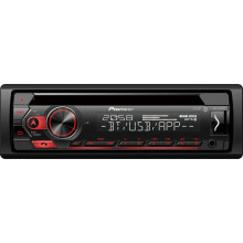Pioneer DEH S320BT 1-DIN CD Tuner with Bluetooth