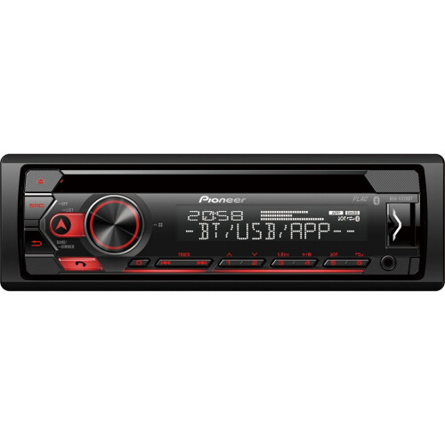 Pioneer DEH S320BT 1-DIN CD Tuner with Bluetooth