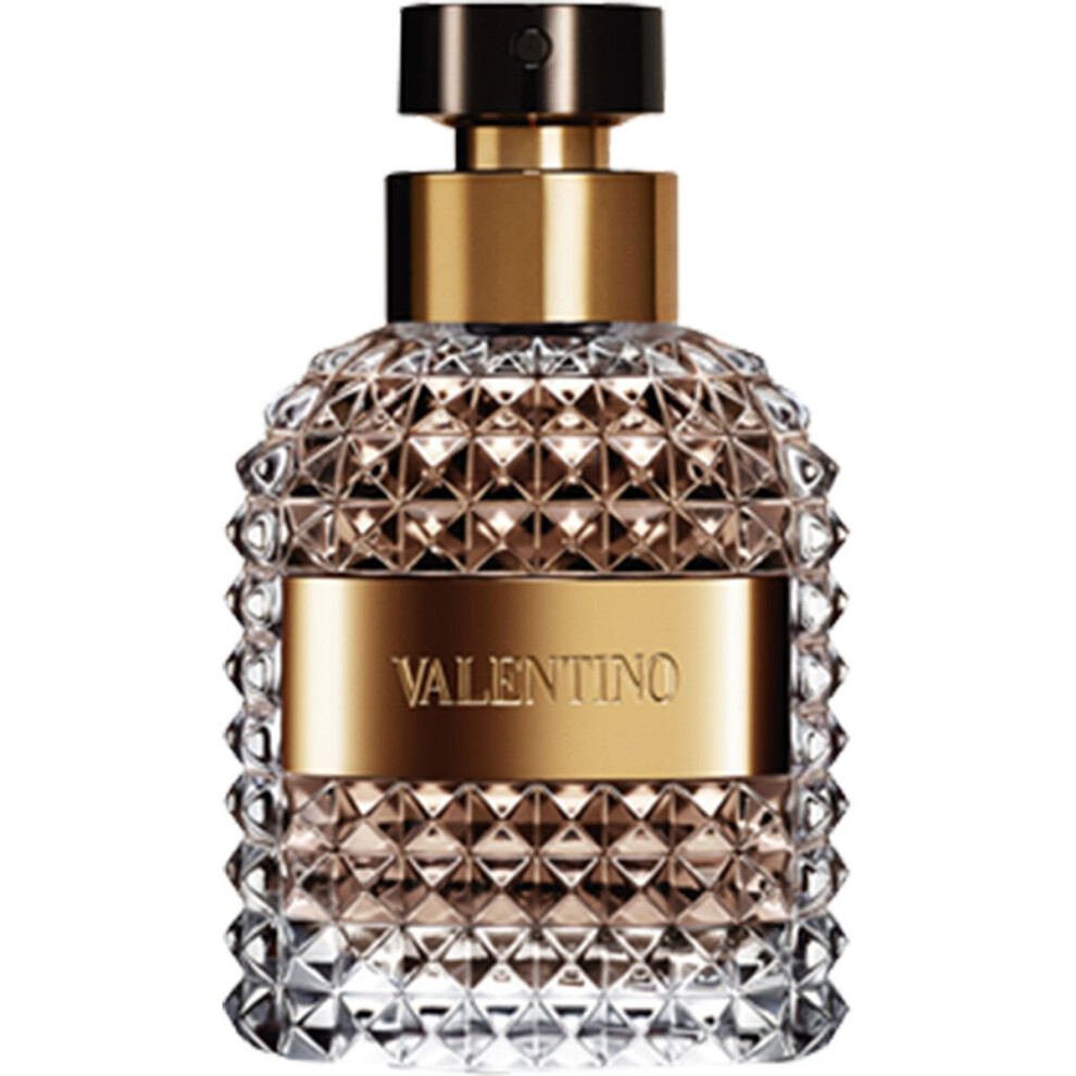 Valentino Uomo Mens Eau De Toilette 50ml Spray