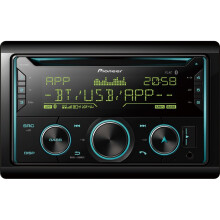 Pioneer FH S720BT 2-DIN CD Tuner with Bluetooth