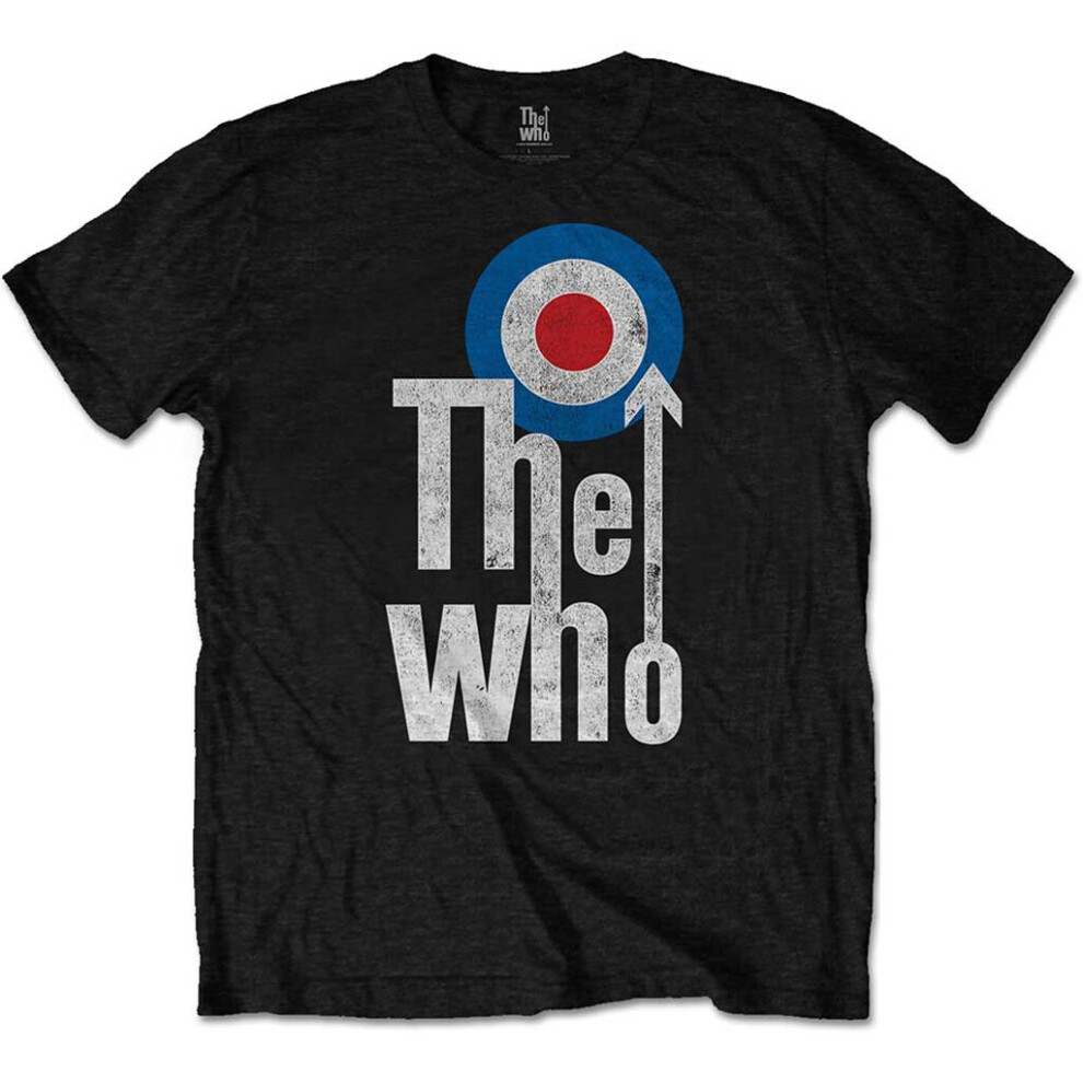 (2XL) The Who 'Elevated Target' (Black) T-Shirt