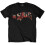 (Large) The Struts 'Union Jack Logo' (Black) T-Shirt 1