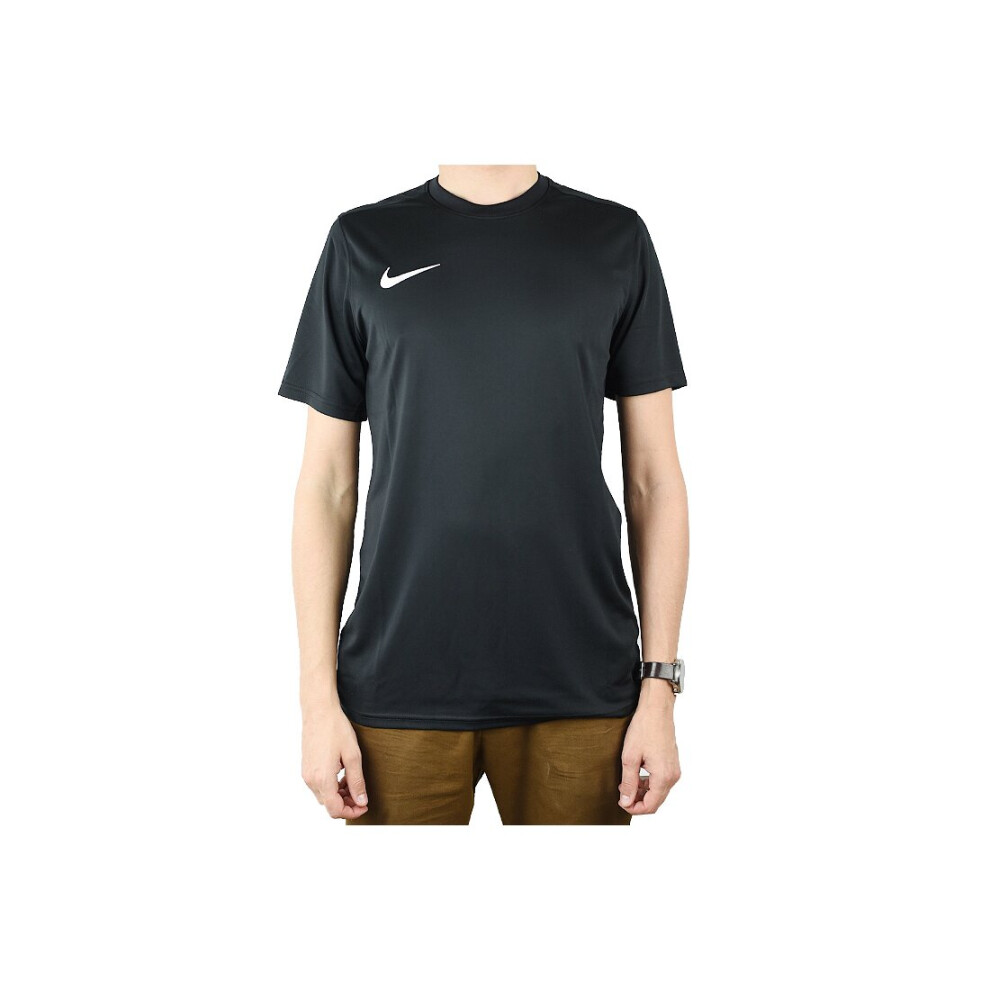 (L) Nike Park VII Tee BV6708-010 Mens Black t-shirt