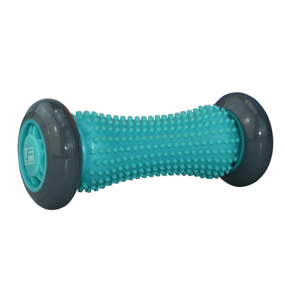 Urban Fitness Turquoise Home Gym Exercise Physio Foot Massage Roller