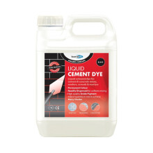 Bond It BDH066 1 Litre Liquid Cement Dye Pigment Mortar Brick Colour Red Black