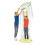 SES Creative Mega Bubbles: Standing In A Bubble 2257 - 750ml Soap Solution, Outdoor Fun for Ages 5-12 3