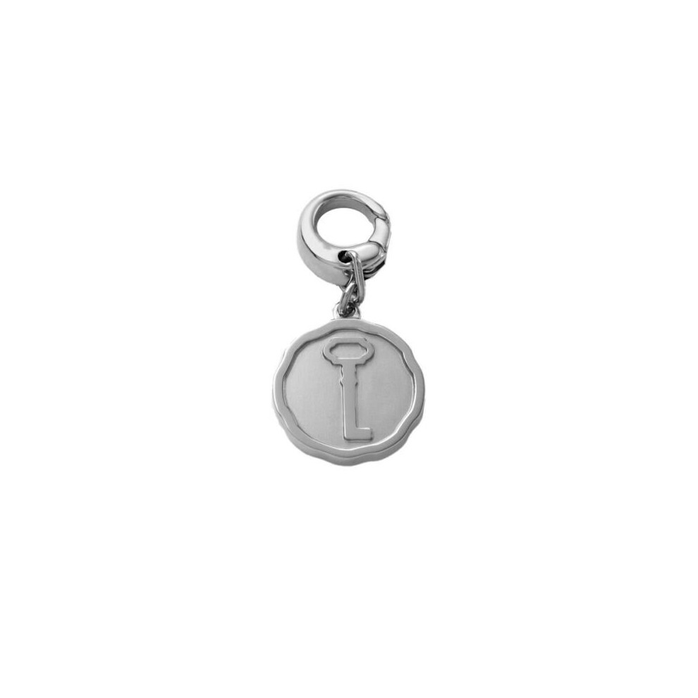 Fossil Pendant Charms JF00038040 Key Stainless Steel