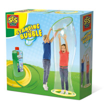 SES Creative Mega Bubbles: Standing In A Bubble 2257 - 750ml Soap Solution, Outdoor Fun for Ages 5-12