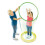 SES Creative Mega Bubbles: Standing In A Bubble 2257 - 750ml Soap Solution, Outdoor Fun for Ages 5-12 4