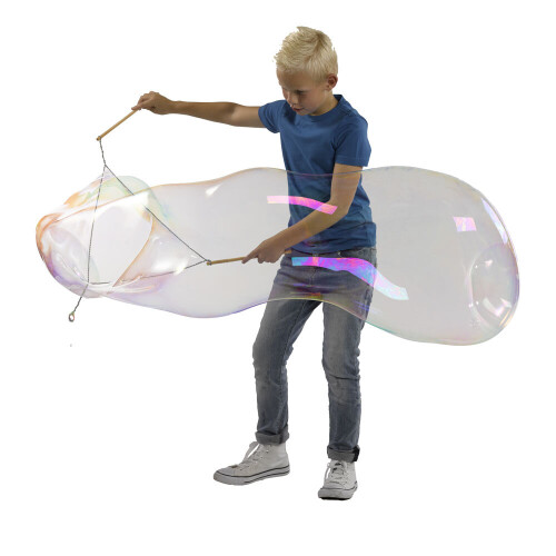 Jouet - SES CREATIVE - Faire Des Bulles Géantes - Mixte - À partir de 5 ans - Utilisation extérieure 1