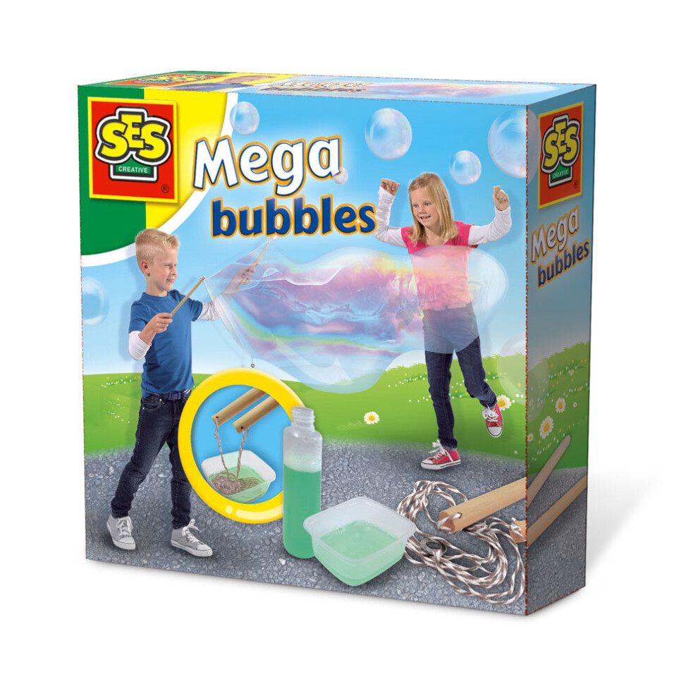Ses Creative Children's Mega Bubbles Blower 02251