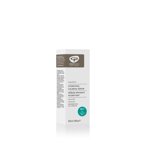Green People Green People Scent Free Hydrating Calming Serum 50ml