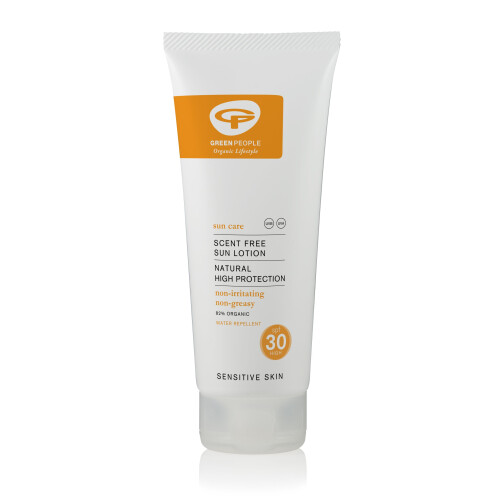 Green People Green People Sun Lotion Spf30 Scent Free 200ml