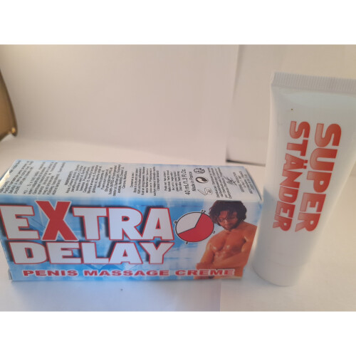 SUPER STANDER PENIS MASSAGE CREME 40ml