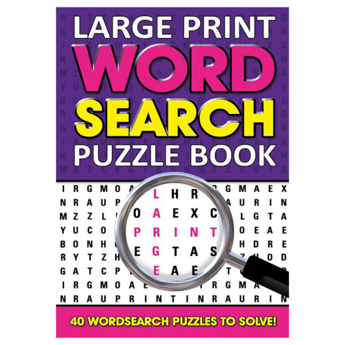 Word Search Books Large Print Assorted