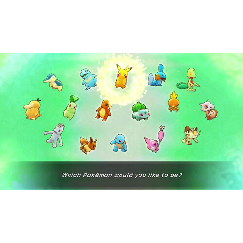Nintendo Pokemon Mystery Dungeon: Rescue Team DX (Nintendo Switch) Game 1