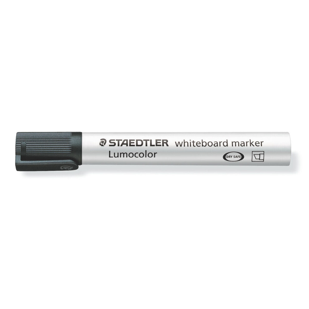 Staedtler Lumocolor Whiteboard Marker Chisel Tip Black