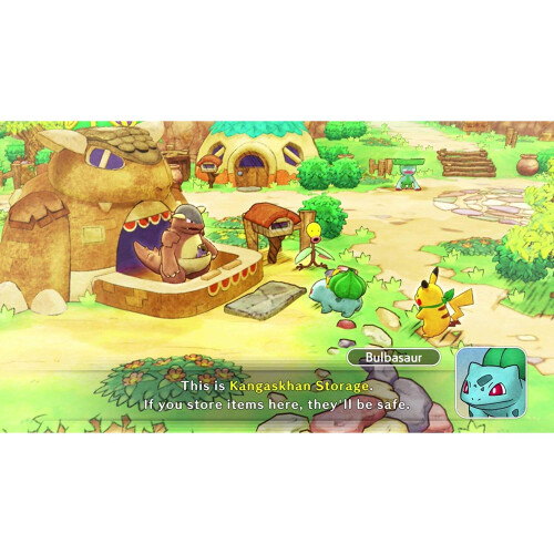 Nintendo Pokemon Mystery Dungeon: Rescue Team DX (Nintendo Switch) Game 2