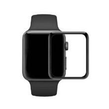 Generic 3D Curve Glass Screen Protector For Apple Watch Series 4 44mm