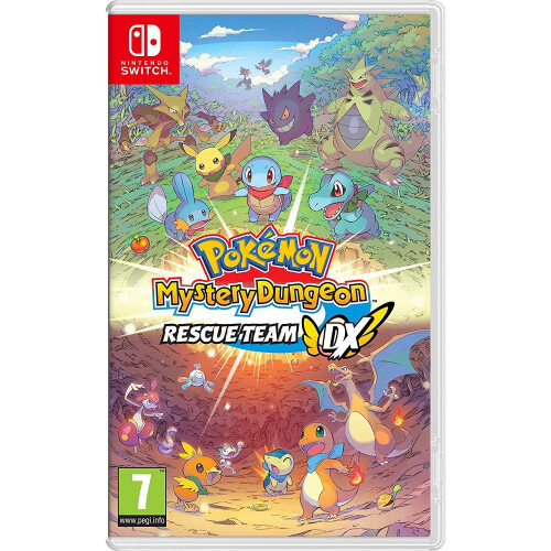 Nintendo Pokemon Mystery Dungeon: Rescue Team DX (Nintendo Switch) Game