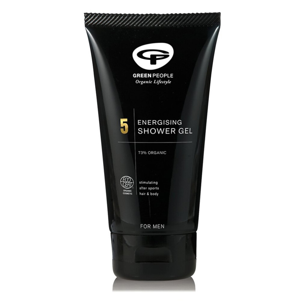 Green People For Men - No. 5 Energising Shower Gel, 150ml
