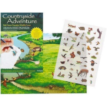 Countryside Adventure Rub Down Transfers