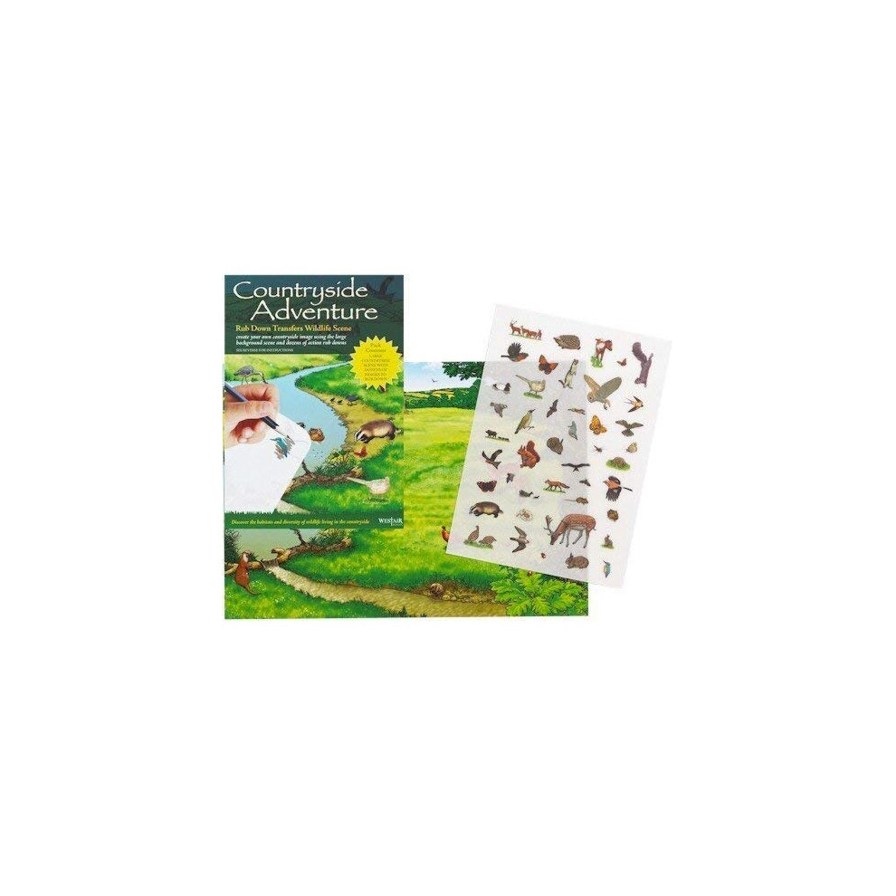 Westair Reproductions Ltd Countryside Adventure Rub Down Transfers