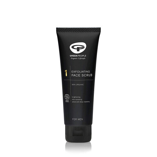 Green People Green People For Men - No. 1 Exfoliating Face Scrub, 100ml