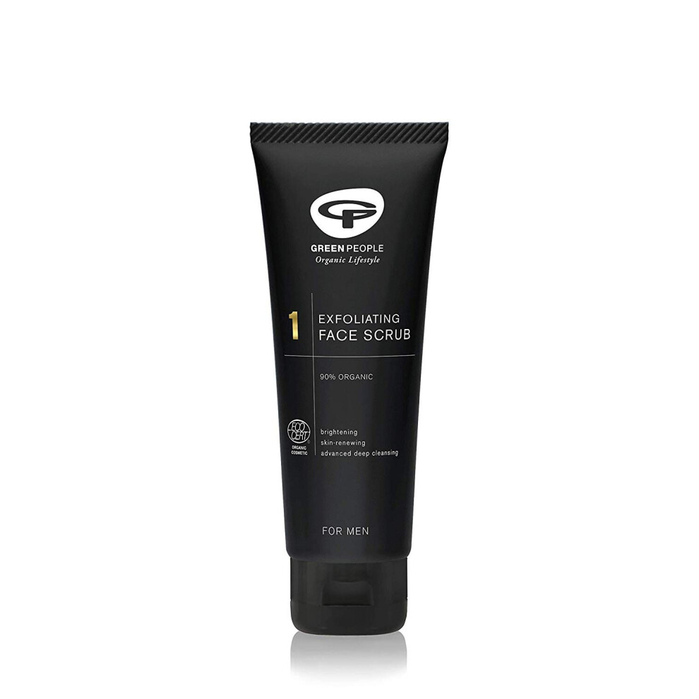 Green People For Men - No. 1 Exfoliating Face Scrub, 100ml