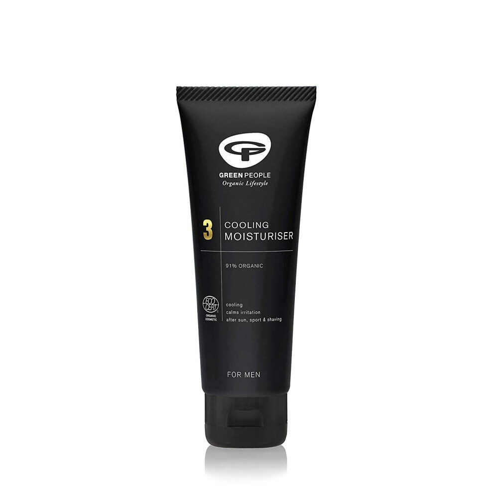People For Men No. 3 Cooling Moisturiser - 100Ml Green