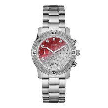 Guess W0774L7 Confetti Silver Ladies Watch