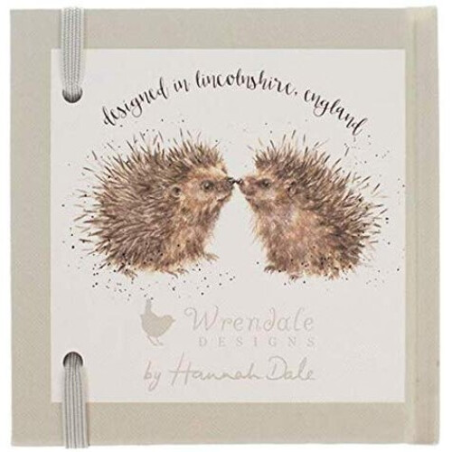 Wrendale Wrendale Designs Floral Hedgehog Passwords Book 2