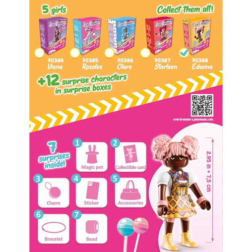 PLAYMOBIL Playmobil EverDreamerz Εντβίνα με Γοητευτικό Σαπούνι & 7 Εκπλήξεις 2