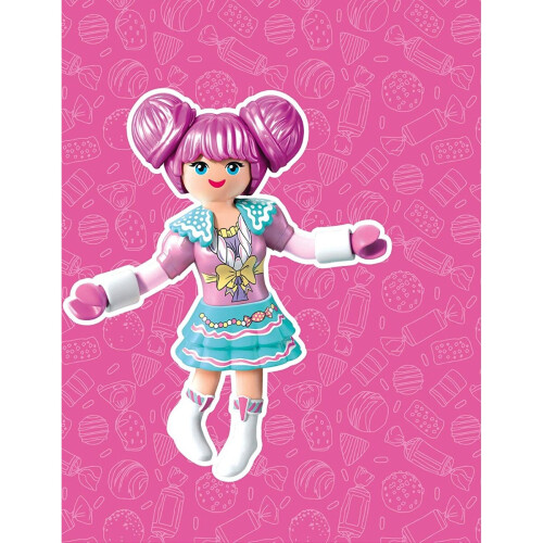 PLAYMOBIL Playmobil EverDreamerz Rosalee mit Candy Charm & 7 Überraschungen 1