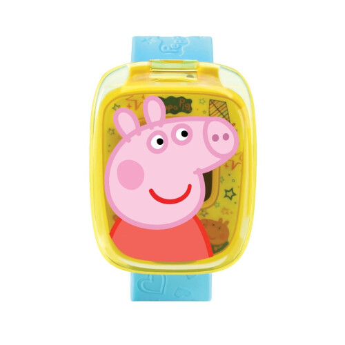 VTech Vtech Peppa Pig Learning Watch with Alarm, Timer, Stopwatch and Built-in Games 2