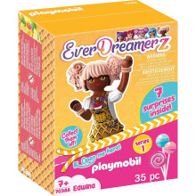 Playmobil EverDreamerz Edwina com Charme de Waffle e 7 Surpresas