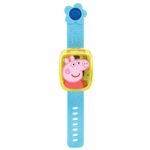 VTech Vtech Peppa Pig Learning Watch with Alarm, Timer, Stopwatch and Built-in Games 1
