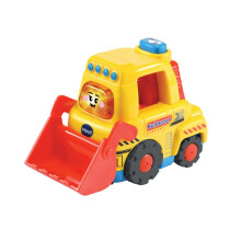 Vtech Toot-Toot Drivers Bulldozer Yellow Preschool Toy With Songs, Melodies and Sound Effects For 1-5 Year Olds