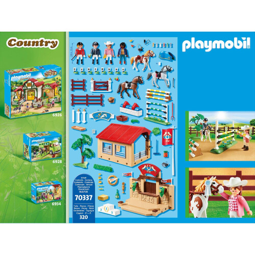 PLAYMOBIL Playmobil Grote Paardenshow 2