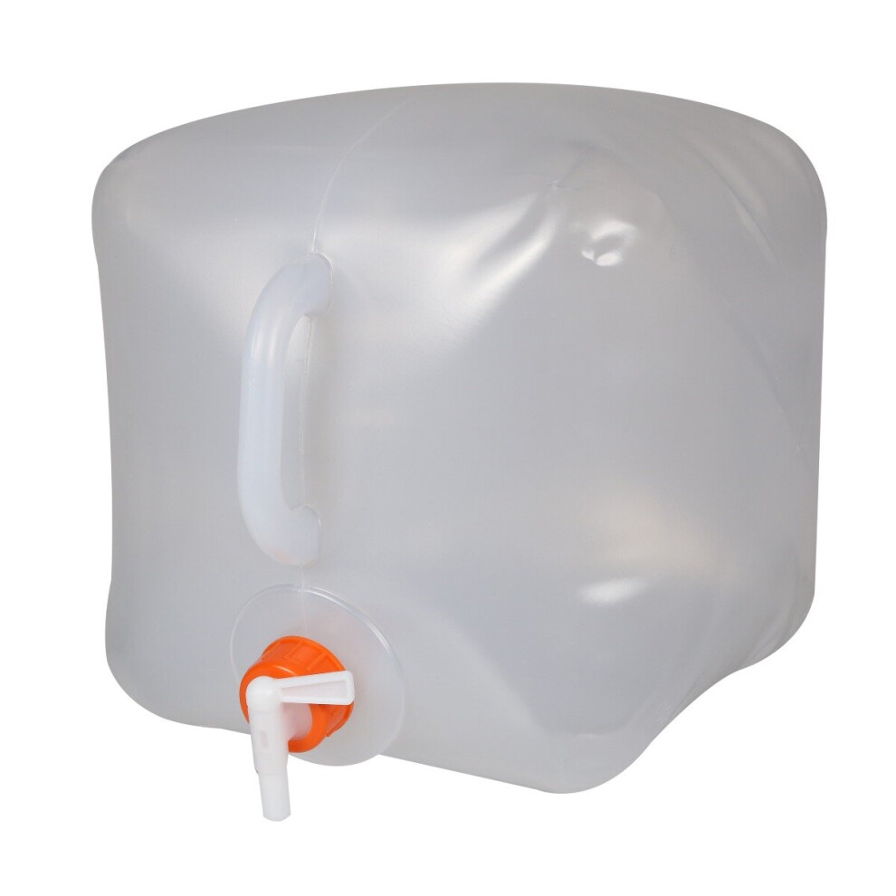 Regatta 20 Litre Foldable Water Carrier - White