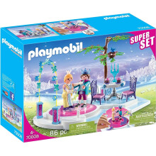 Playmobil 70008 Royal Ball with Rotating Dancefloor 86PC Superset