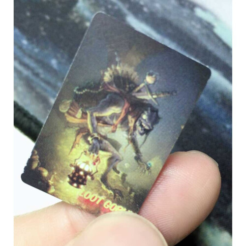 NS Switch Diablo 3 Trophy Goblin NFC Mini Tag Card met Elite Challenge Gateway 1