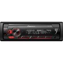 Pioneer MVH S420BT 1-DIN receiver with Bluetooth, Spotify & Smart Sync